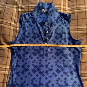 Nike sleeveless Golf polo shirt